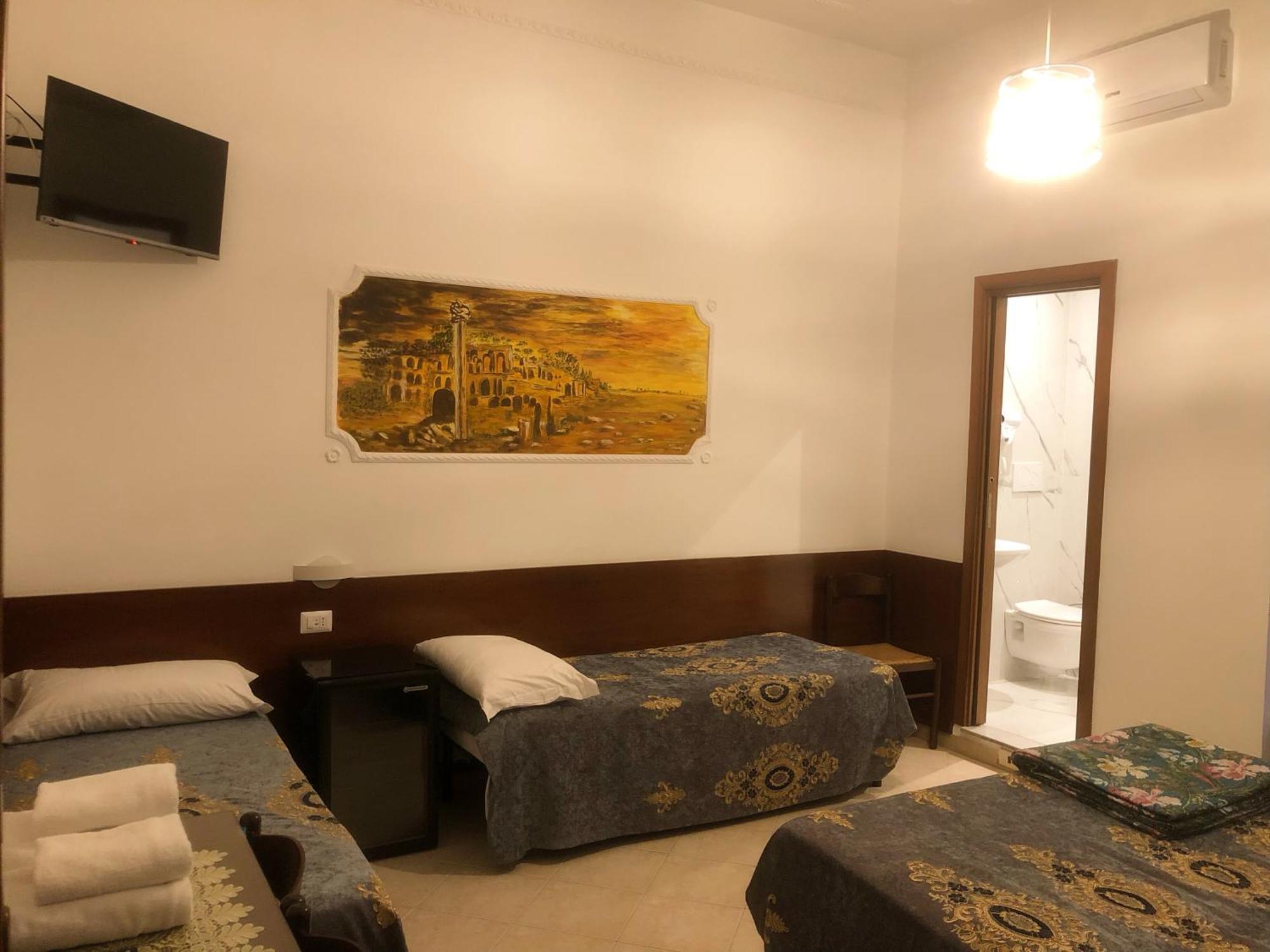 רומא Hostel Cosmos מראה חיצוני תמונה