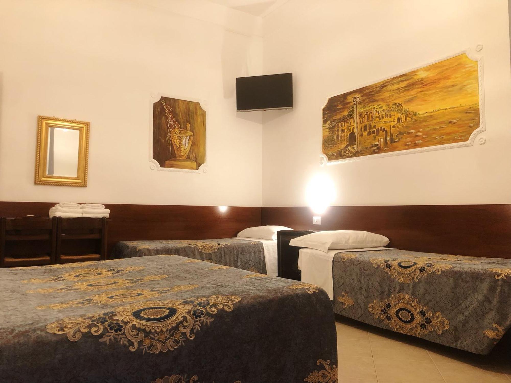 רומא Hostel Cosmos מראה חיצוני תמונה