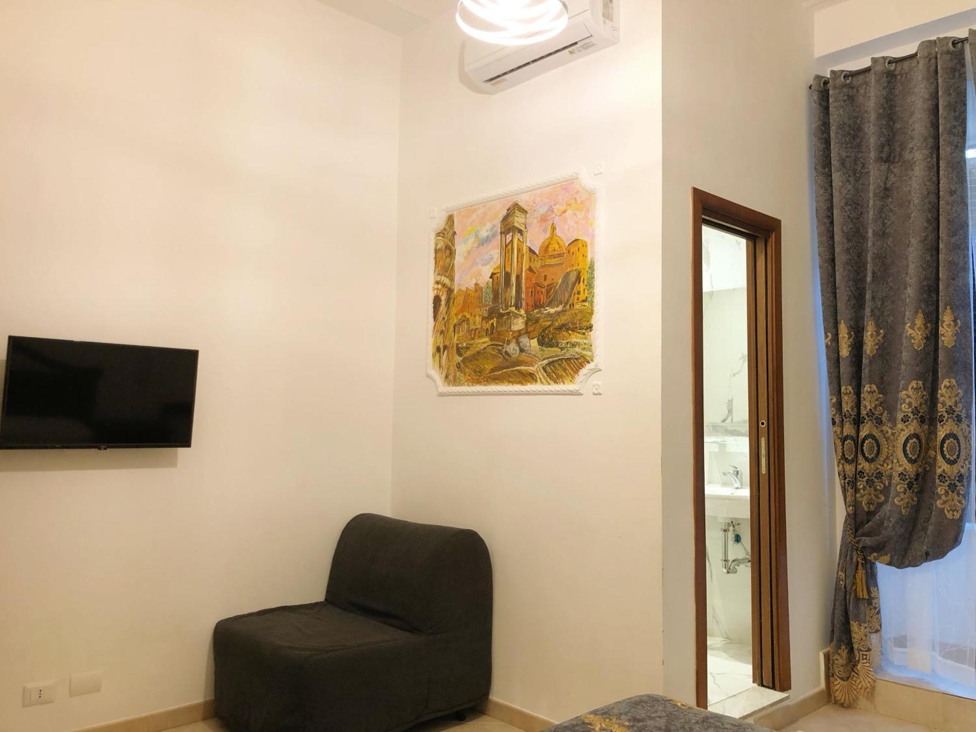 רומא Hostel Cosmos מראה חיצוני תמונה