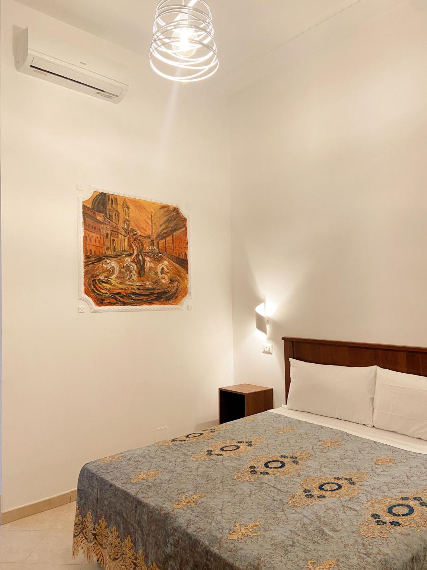רומא Hostel Cosmos מראה חיצוני תמונה