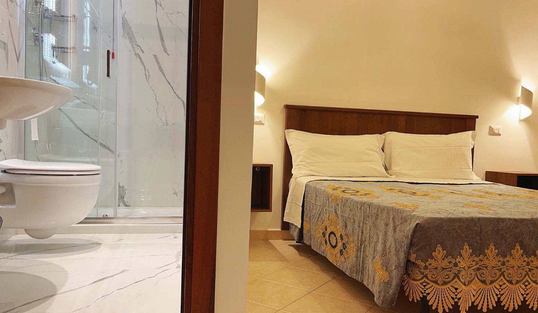 רומא Hostel Cosmos מראה חיצוני תמונה